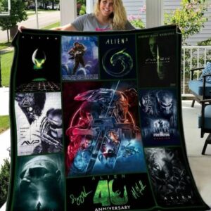 Alien Quilt Blanket Hvt110601  Quilt